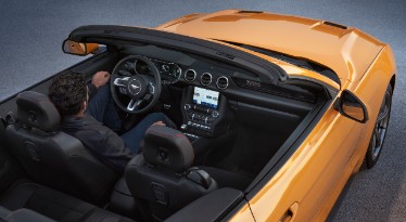New Ford Mustang California Special Turns California Drea...